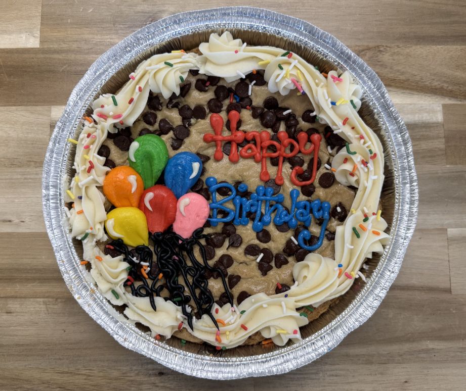Gluten Free Cookie Cake